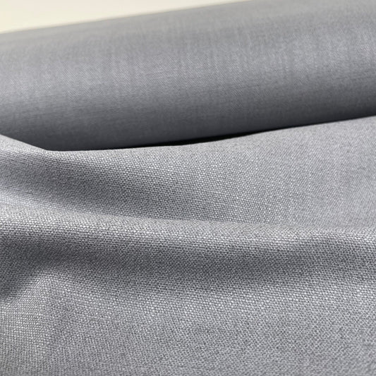 Stretch Linen - European Import - Oeko - Tex® - Grey - Simplifi Fabric