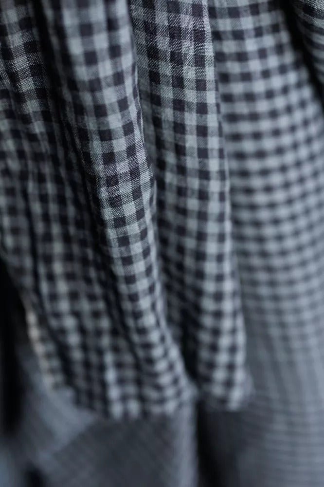 Studio Gingham Linen - European Import - Merchant & Mills - Simplifi Fabric