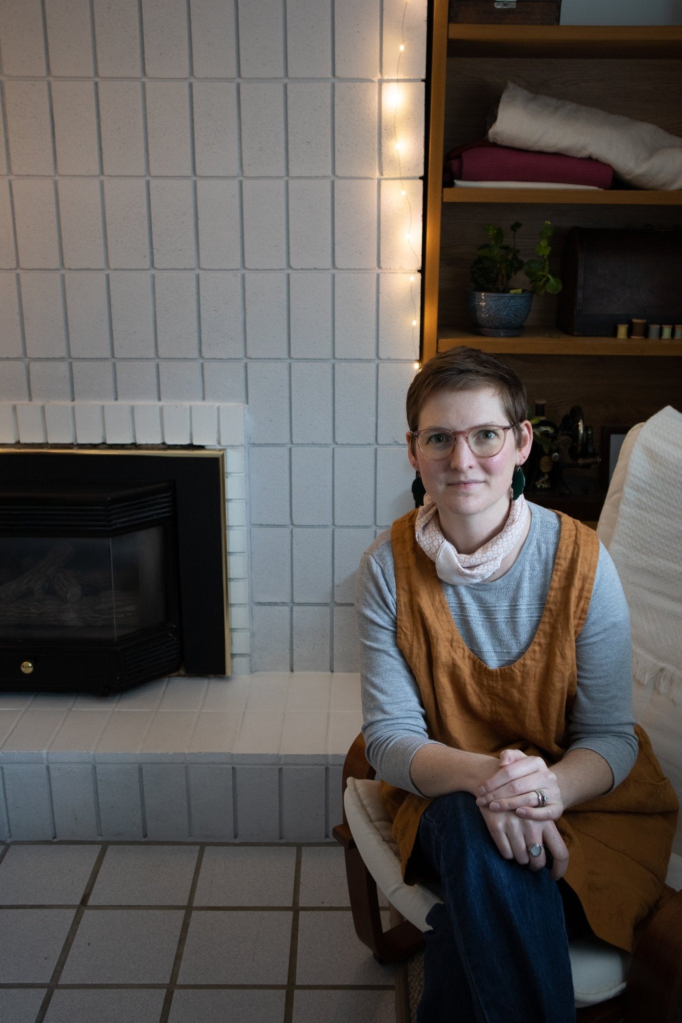 Studio Tunic Paper Pattern - Sew Liberated - Simplifi Fabric