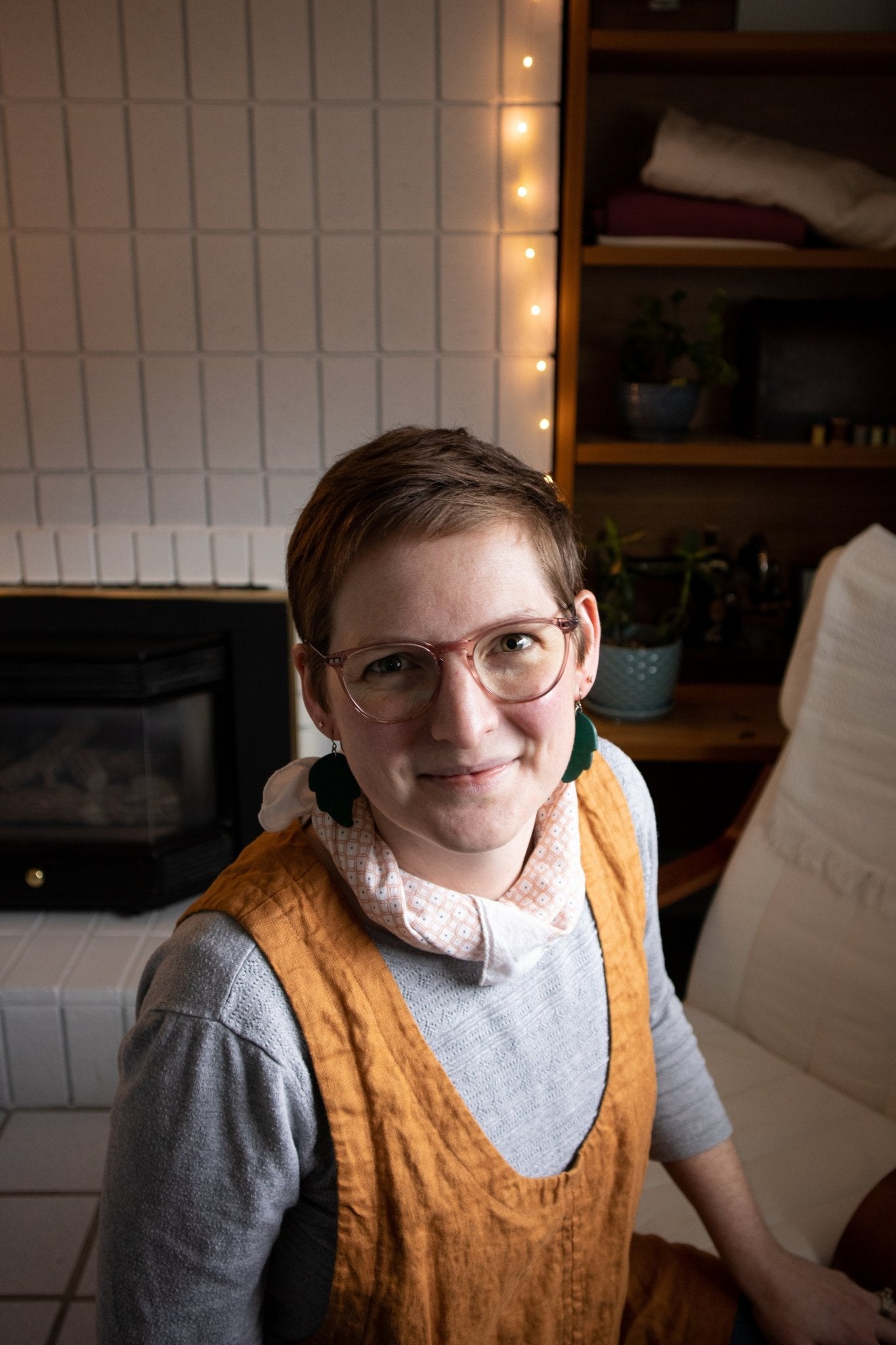 Studio Tunic Paper Pattern - Sew Liberated - Simplifi Fabric