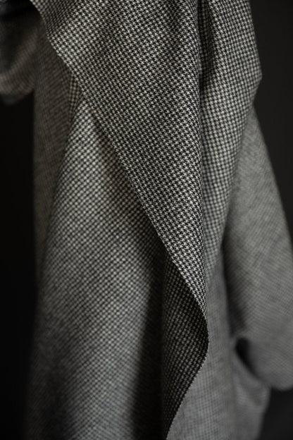 Suilven Dogtooth Wool Flannel - European Import - Merchant & Mills - Simplifi Fabric