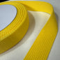 30mm Webbing -  Sun Kissed Yellow - Japanese Import (sold per meter)