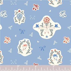 Swanhilda - Arleen Hillyer - Birch Fabrics - Knit - Simplifi Fabric