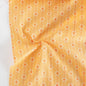 Swedish Holiday by The House That Lars Built - Karin Floral - Goldenrod - Fableism Supply Co. - Simplifi Fabric