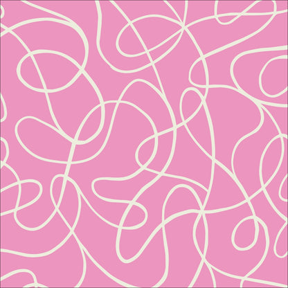 Sweet Loops - Pink - Following Dreams - Gerdadzy - Cloud 9 Fabrics - Poplin - Simplifi Fabric