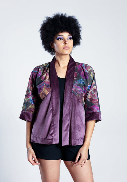 Swing Jacket - Paper Sewing Pattern - Sew Different - Simplifi Fabric