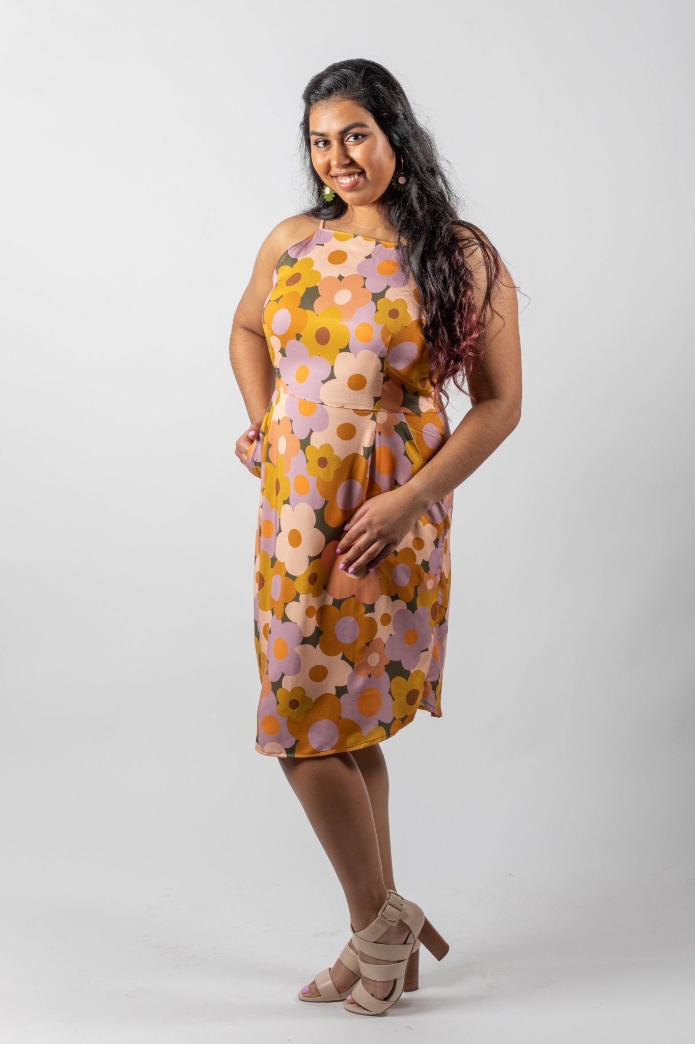 Sycamore Lane Dress - Paper Pattern - Sew to Grow - Simplifi Fabric