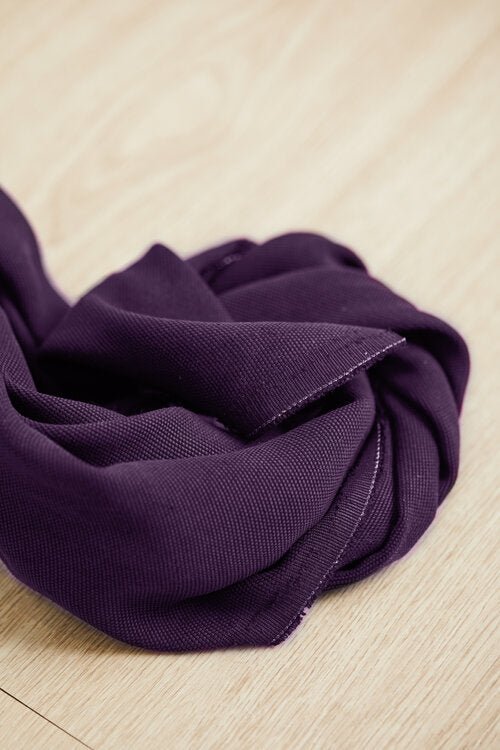 Tabby Canvas TENCEL™ Lyocell - OEKO - TEX® - MeetMILK - Purple Night - Simplifi Fabric