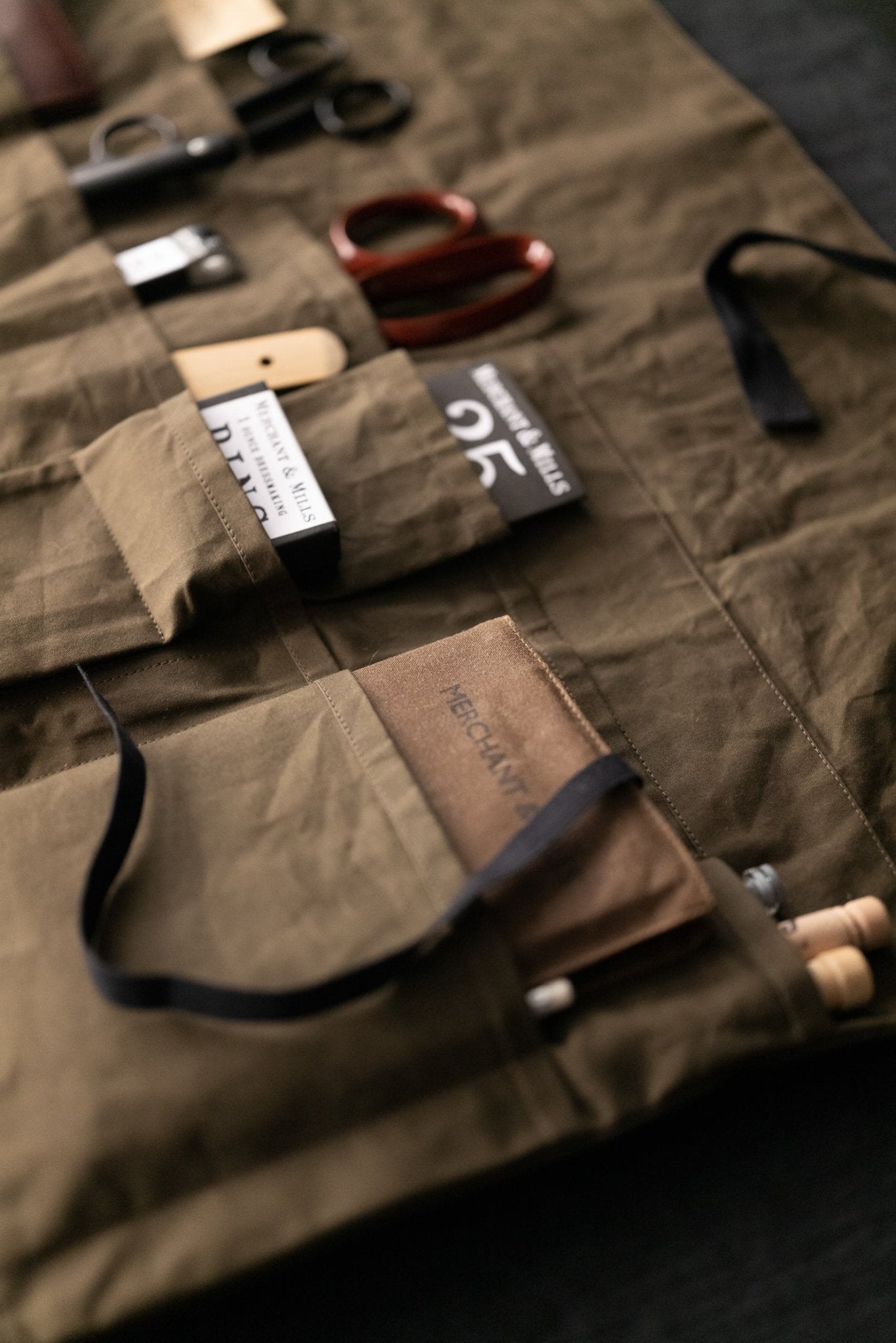 Tailor's Tool Roll PDF Pattern - Merchant & Mills - Simplifi Fabric