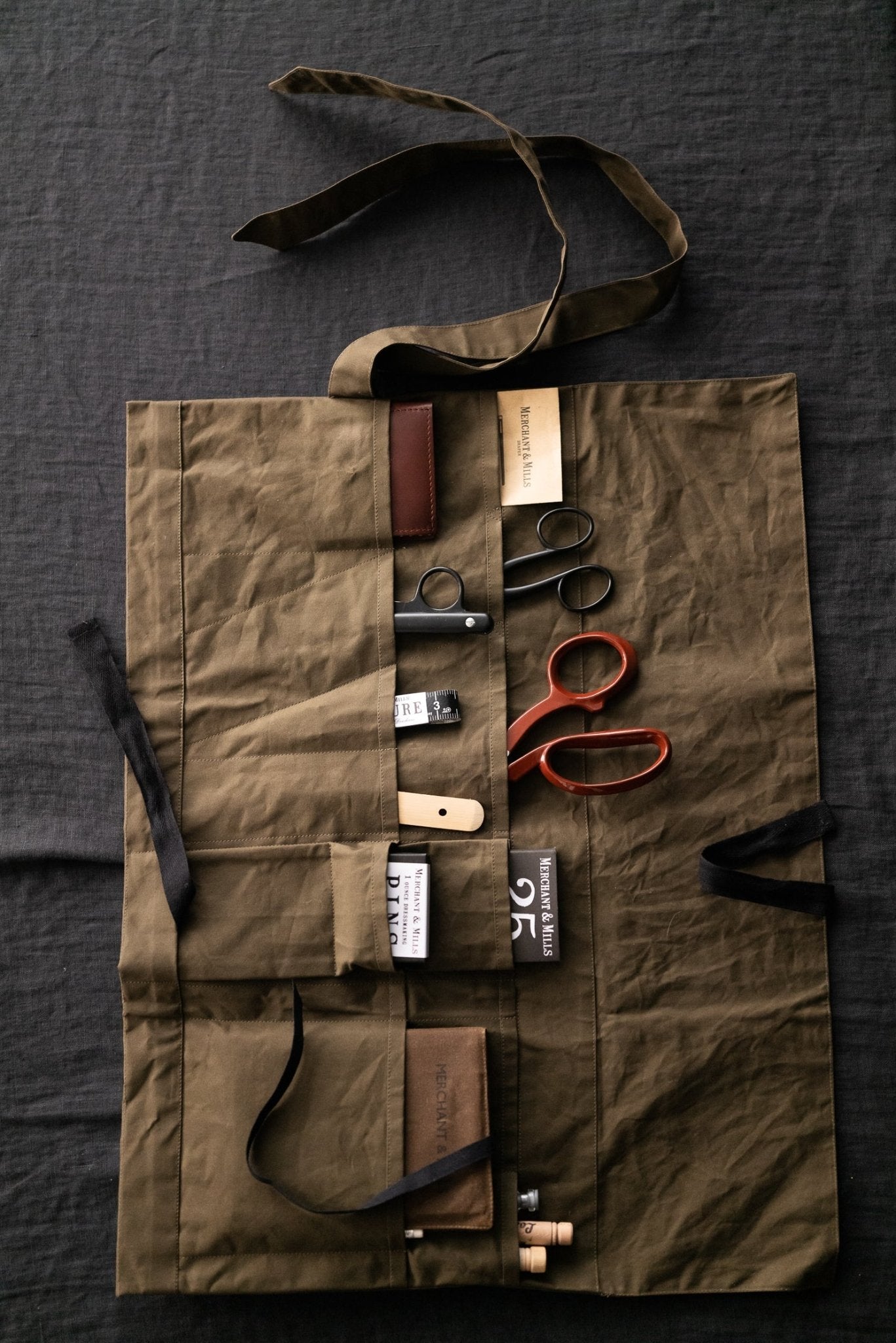 Tailor's Tool Roll PDF Pattern - Merchant & Mills - Simplifi Fabric