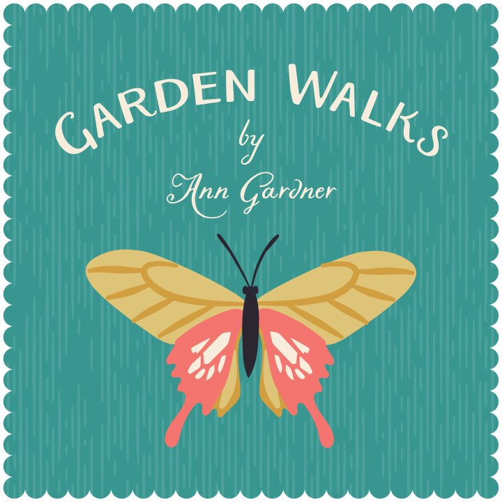 Taking Flight - Garden Walks - Ann Gardner - Cloud 9 Fabrics - Poplin - Simplifi Fabric