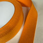 30mm Webbing - Tangelo -  Japanese Import (sold per meter)