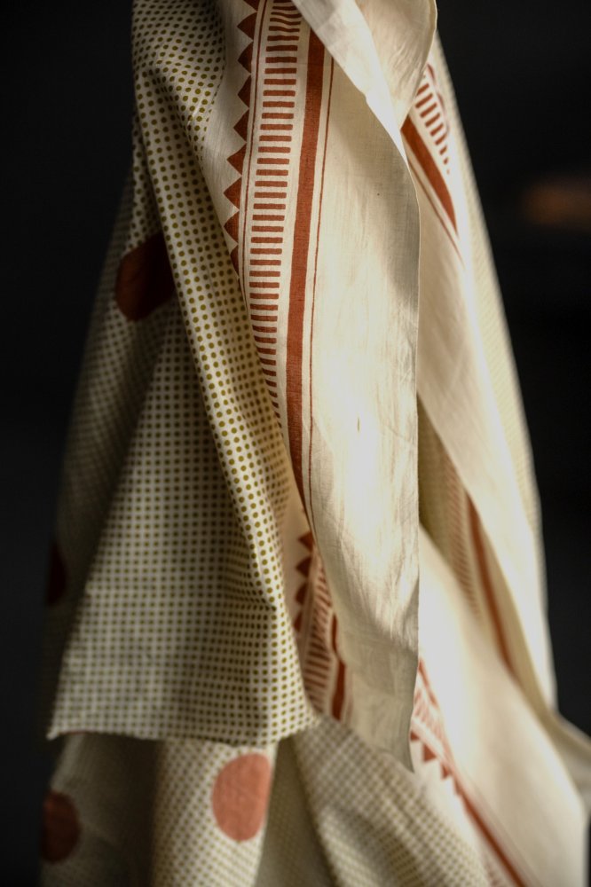 Tangier Spot Indian Screen Print Cotton - Merchant & Mills - Simplifi Fabric
