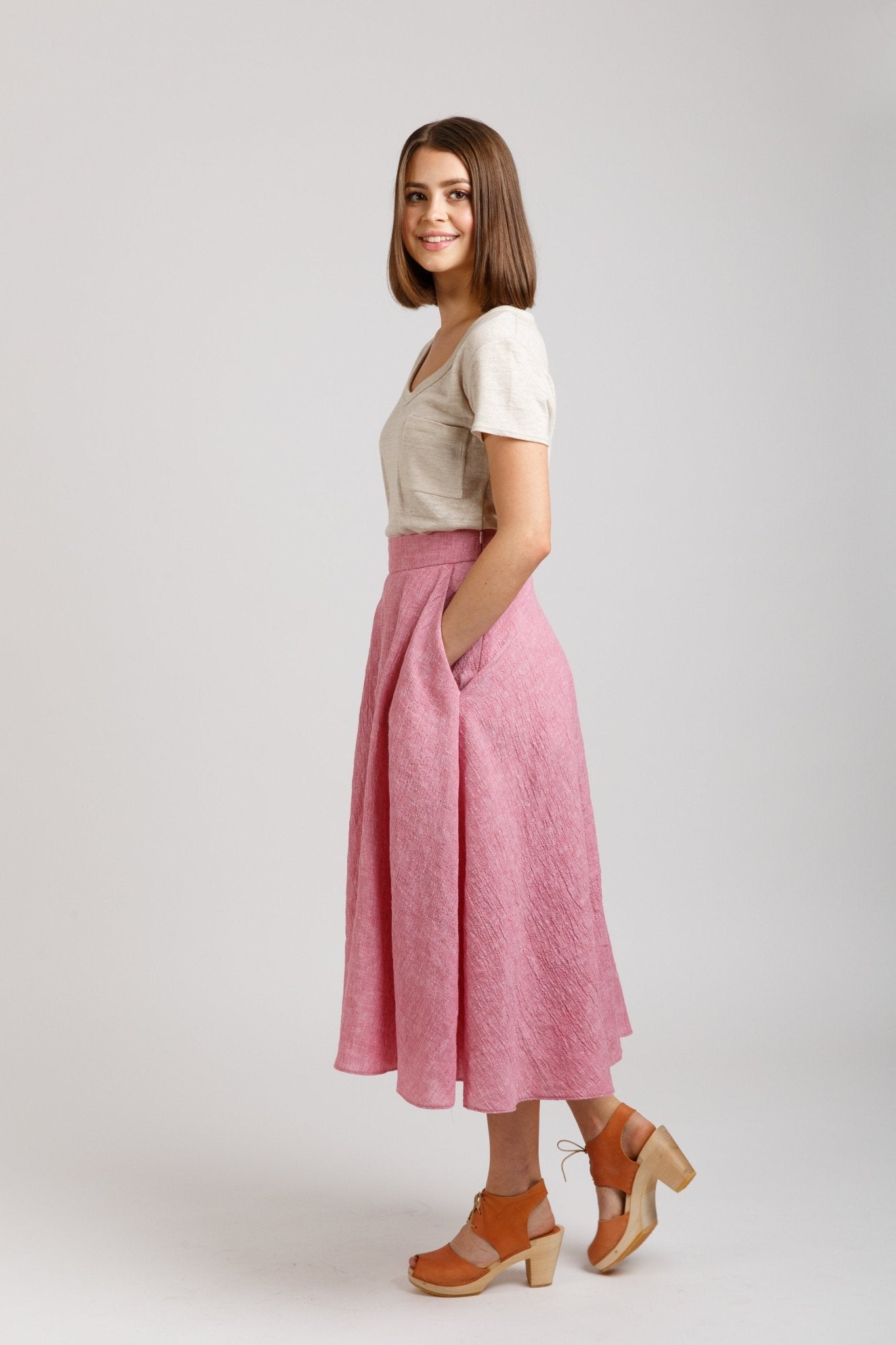 Tania Culottes - Megan Nielsen Patterns - Sewing Pattern - Simplifi Fabric