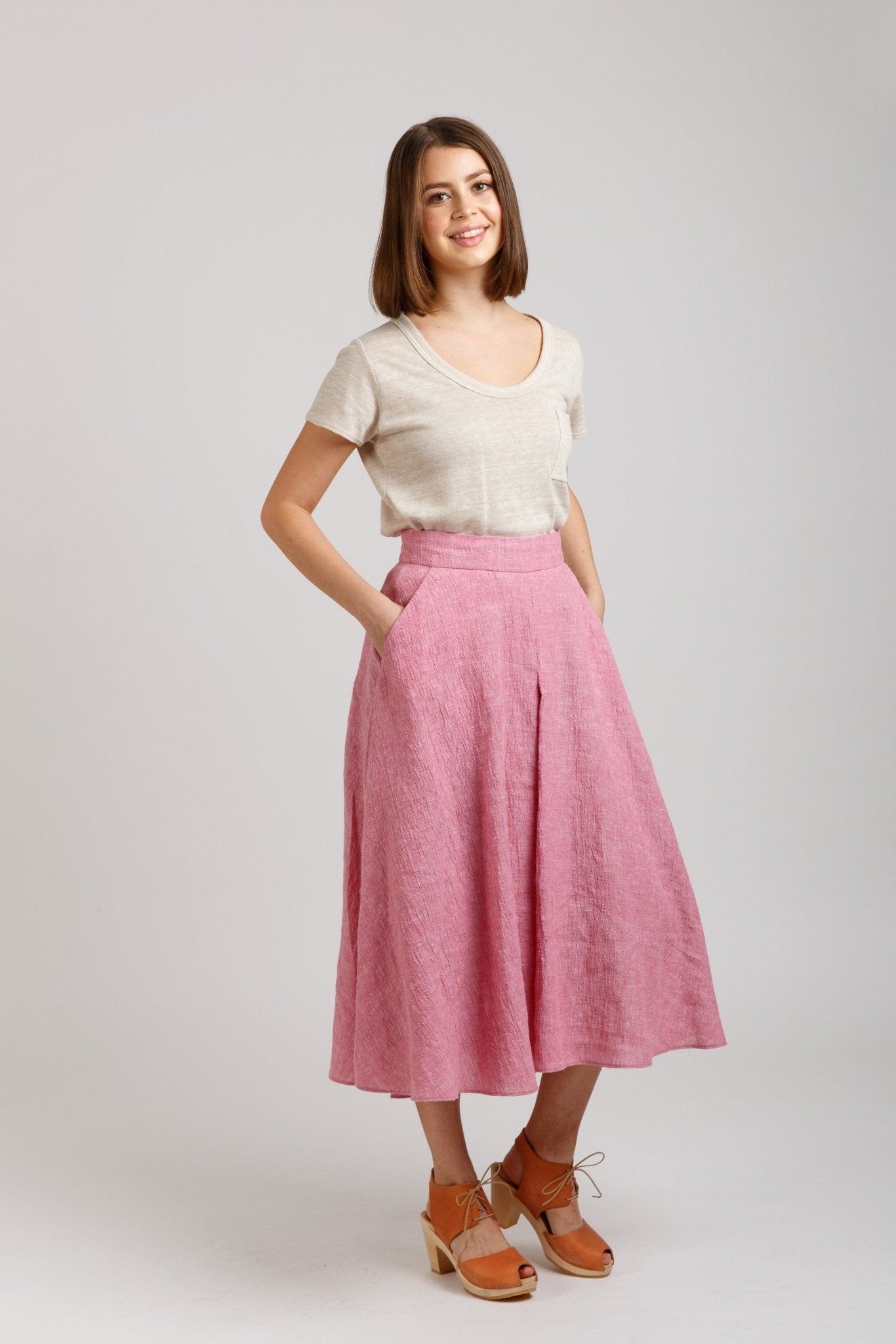 Tania Culottes - Megan Nielsen Patterns - Sewing Pattern - Simplifi Fabric