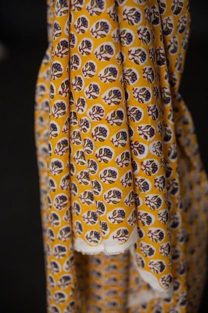 Tansy Indian Block Print Cotton - Merchant & Mills - Simplifi Fabric