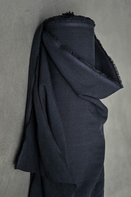 Tencel Linen - Voyage Navy - Merchant & Mills - Simplifi Fabric