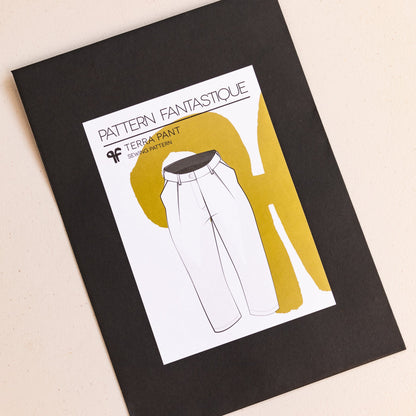 Terra Pant #302 - Sewing Pattern - Pattern Fantastique - Simplifi Fabric