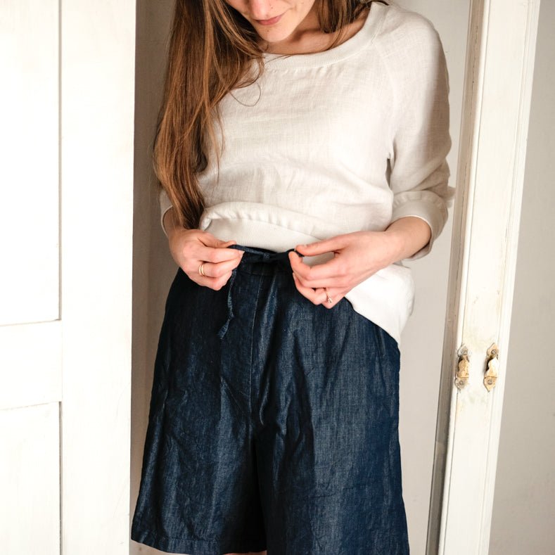 The 101 Trouser (Cropped/Wide/Shorts) Womens Pattern - Merchant & Mills - Simplifi Fabric