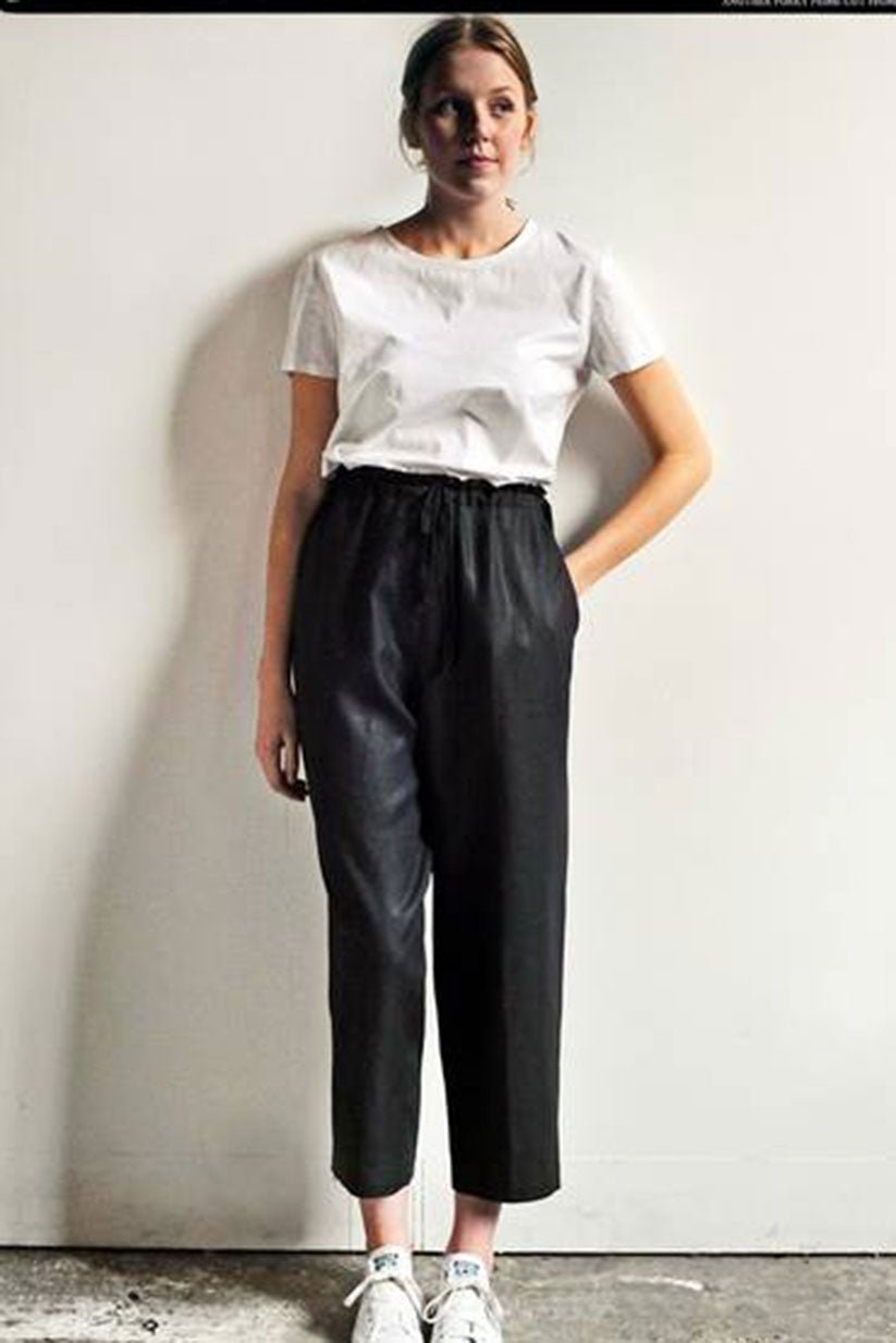 The 101 Trouser (Cropped/Wide/Shorts) Womens Pattern - Merchant & Mills - Simplifi Fabric