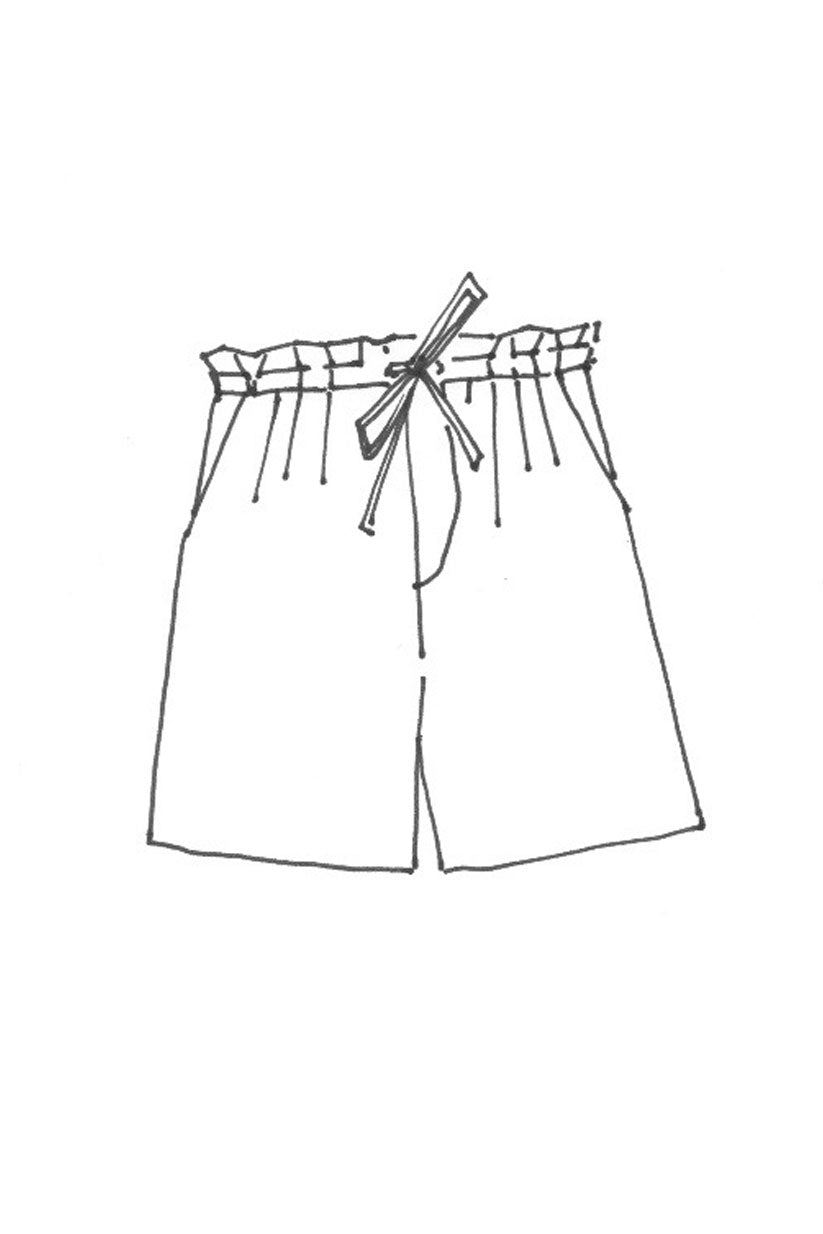 The 101 Trouser (Cropped/Wide/Shorts) Womens PDF Pattern - Merchant & Mills - Simplifi Fabric