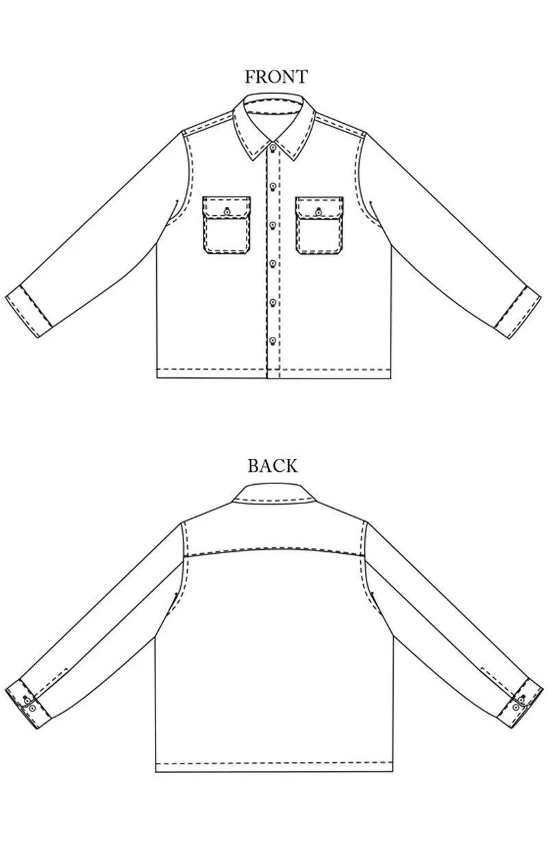 The Arbor Menswear Pattern - Merchant & Mills - Simplifi Fabric