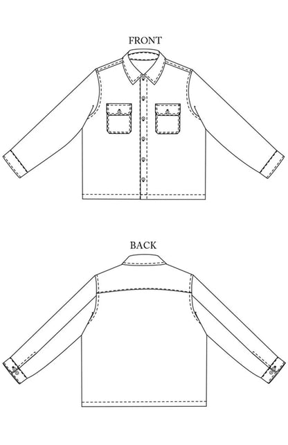 The Arbor Menswear Pattern - Merchant & Mills - Simplifi Fabric