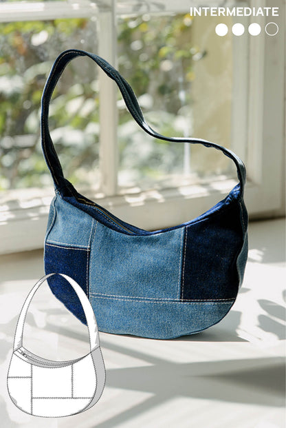 The Ava Bag - Paper Sewing Pattern - Juliana Martejevs - Simplifi Fabric