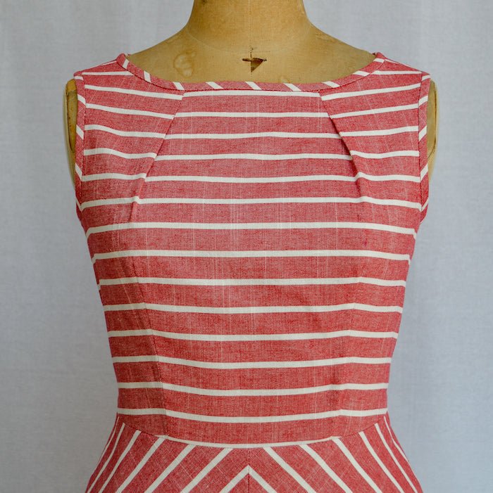 The Barcelona Dress Paper Sewing Pattern - Maven Sewing Patterns - Simplifi Fabric