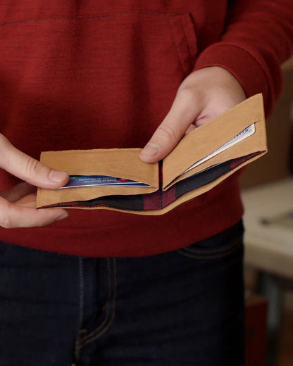The Bi - Fold Wallet PDF Sewing Pattern - Thread Theory - Simplifi Fabric