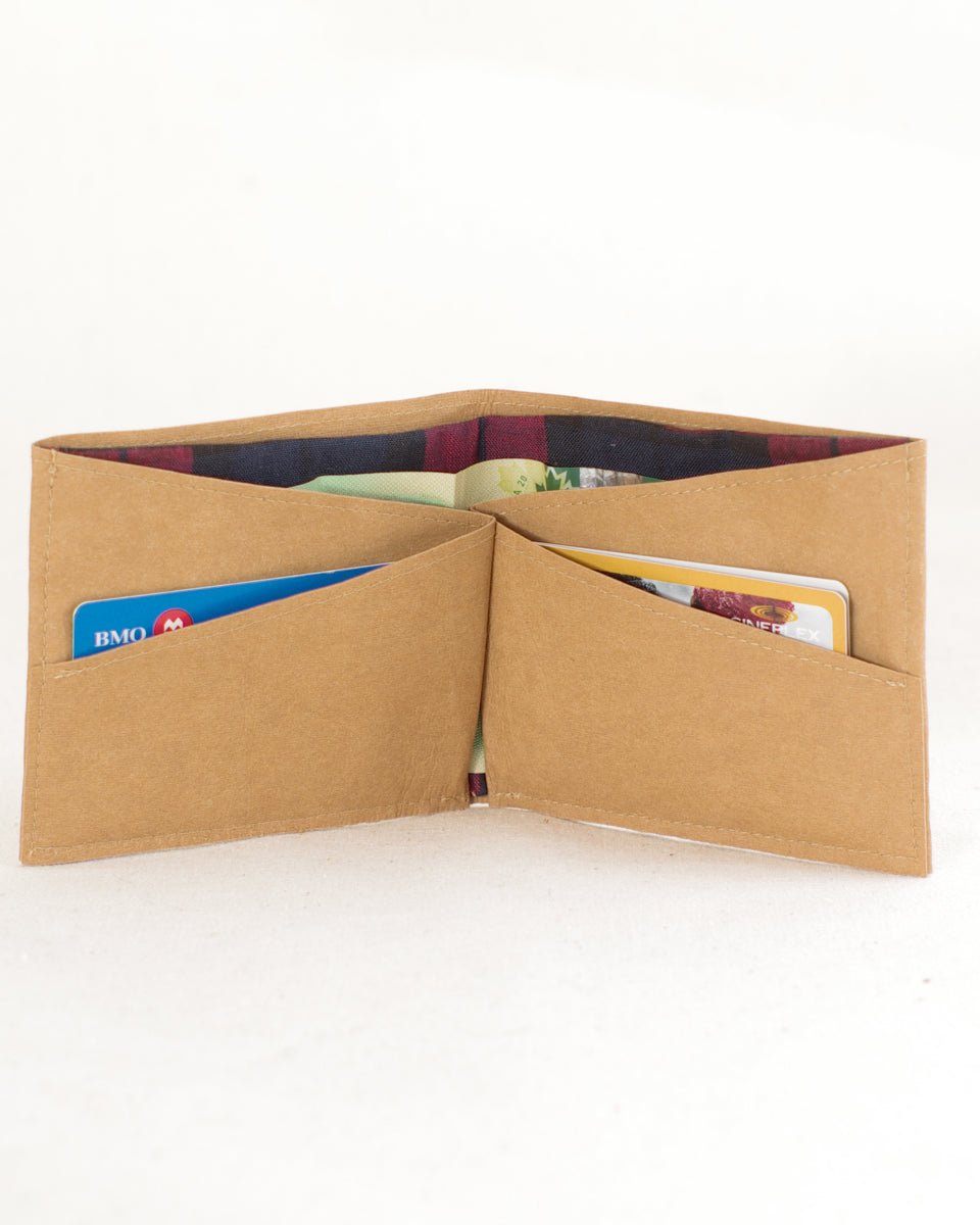 The Bi - Fold Wallet PDF Sewing Pattern - Thread Theory - Simplifi Fabric