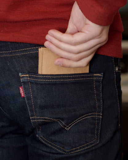 The Bi - Fold Wallet PDF Sewing Pattern - Thread Theory - Simplifi Fabric