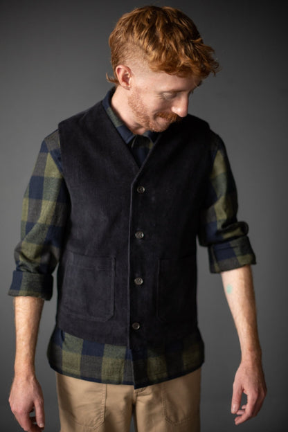 The Billy Mens PDF Pattern - Merchant & Mills - Simplifi Fabric