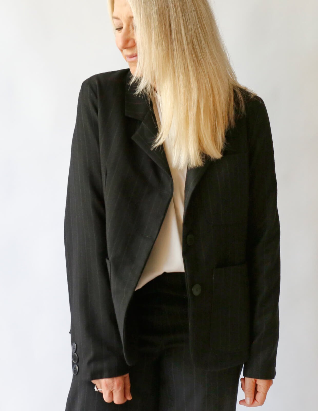 The Blazer - PDF Pattern - The Makers Atelier - Simplifi Fabric