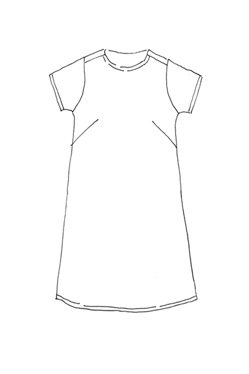 The Camber Set (Dress/Tshirt) Womens Pattern - Merchant & Mills - Simplifi Fabric