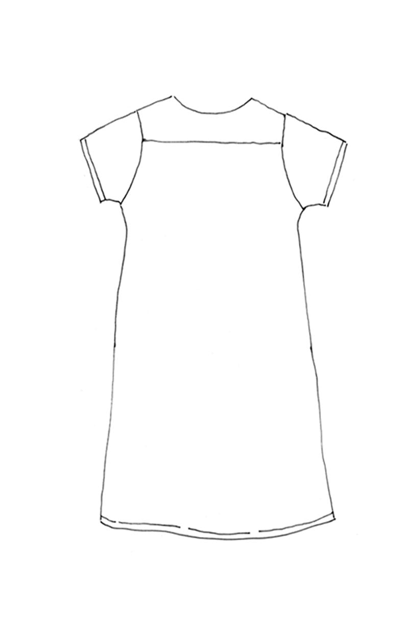 The Camber Set (Dress/Tshirt) Womens Pattern - Merchant & Mills - Simplifi Fabric