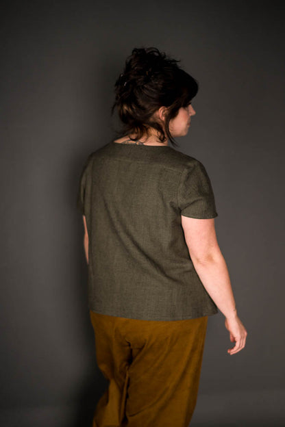 The Camber Set (Dress/Tshirt) Womens Pattern - Merchant & Mills - Simplifi Fabric