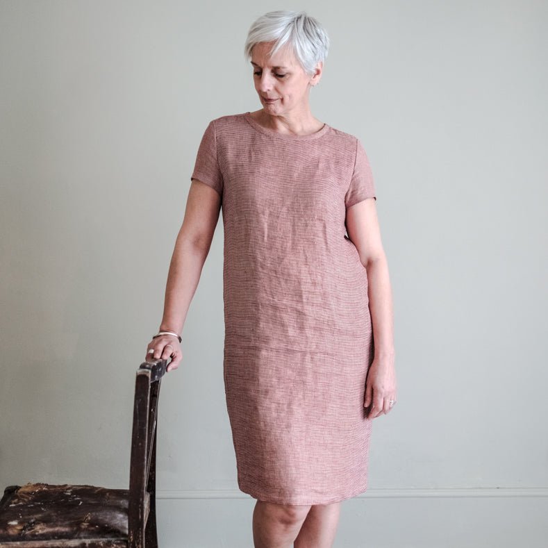 The Camber Set (Dress/Tshirt) Womens Pattern - Merchant & Mills - Simplifi Fabric