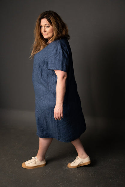 The Camber Set (Dress/Tshirt) Womens Pattern - Merchant & Mills - Simplifi Fabric