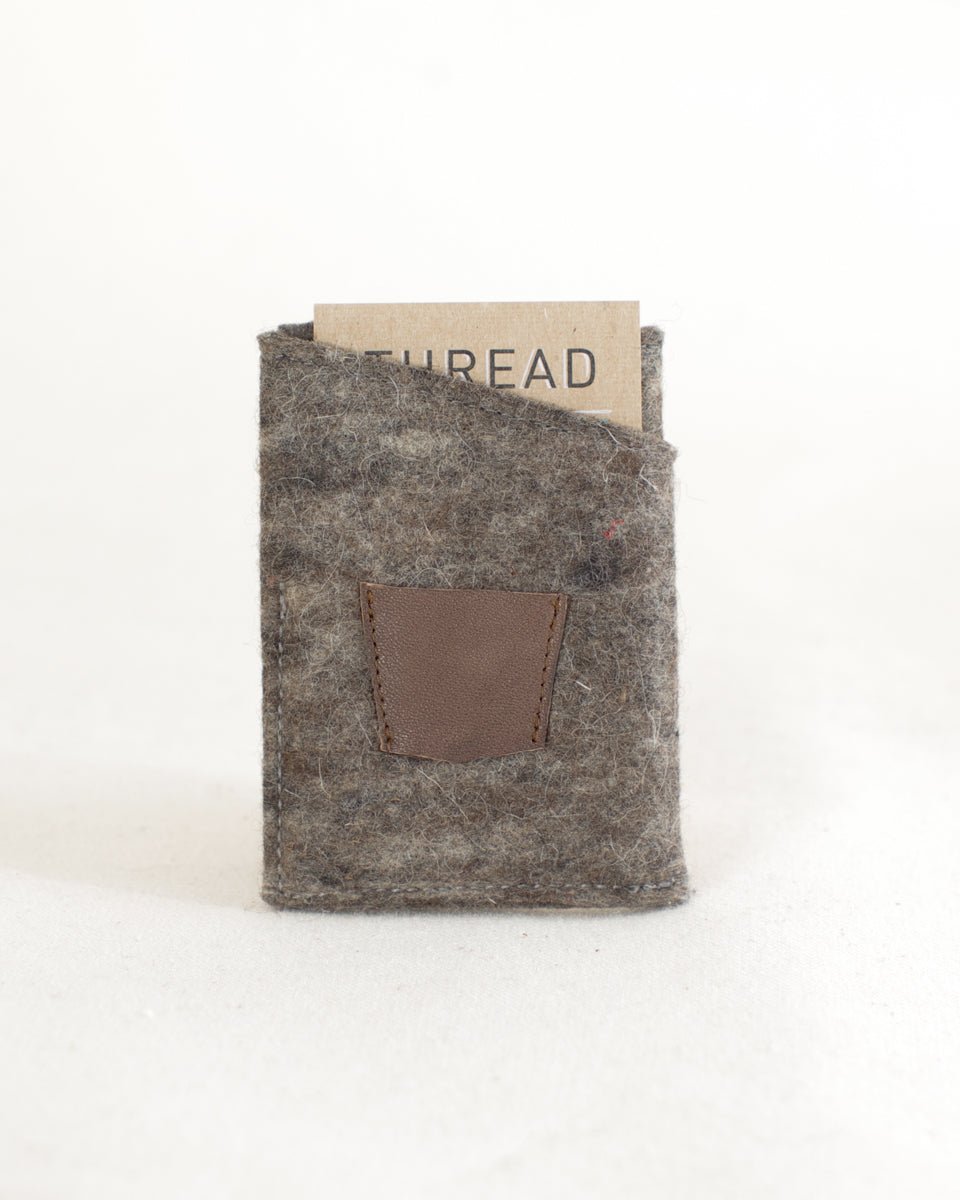 The Card Wallet PDF Sewing Pattern - Thread Theory - Simplifi Fabric