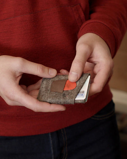 The Card Wallet PDF Sewing Pattern - Thread Theory - Simplifi Fabric