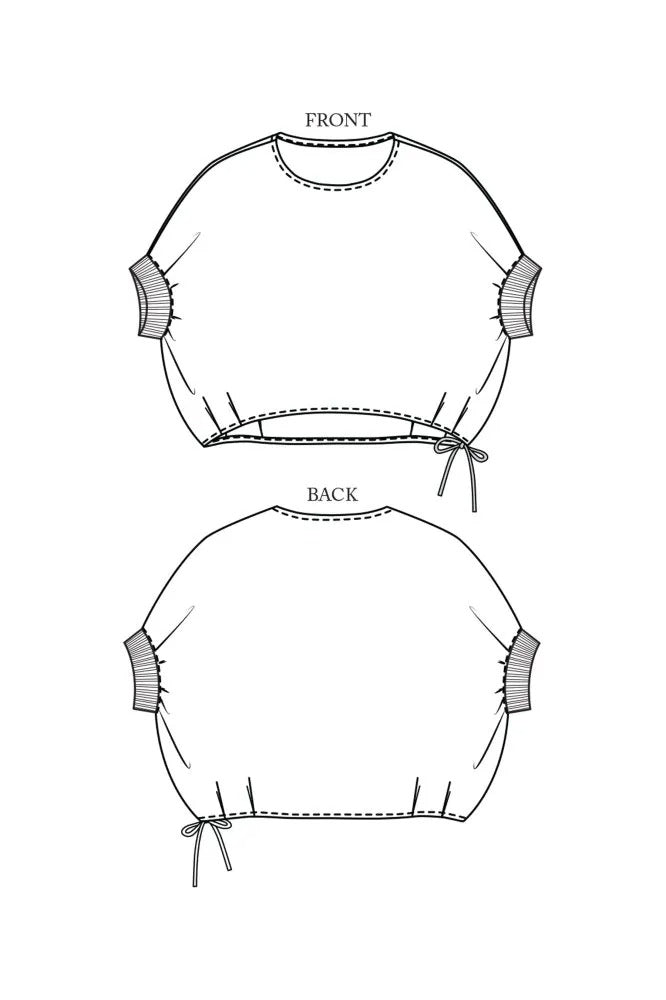 The Cirrus Top PDF Pattern - Merchant & Mills - Simplifi Fabric