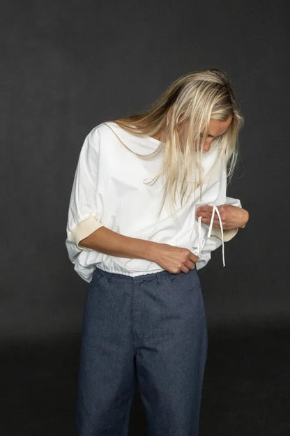 The Cirrus Top PDF Pattern - Merchant & Mills - Simplifi Fabric