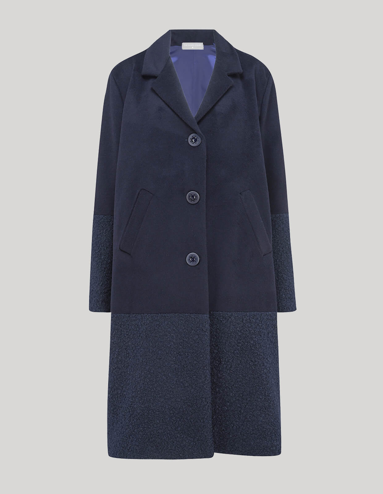 The Classic Coat - PDF Pattern - The Makers Atelier - Simplifi Fabric