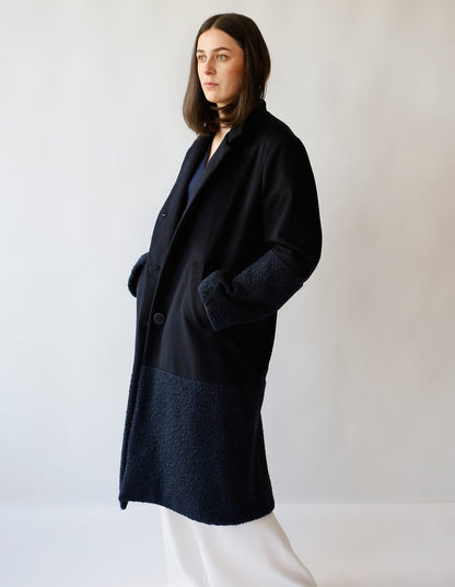 The Classic Coat - PDF Pattern - The Makers Atelier - Simplifi Fabric