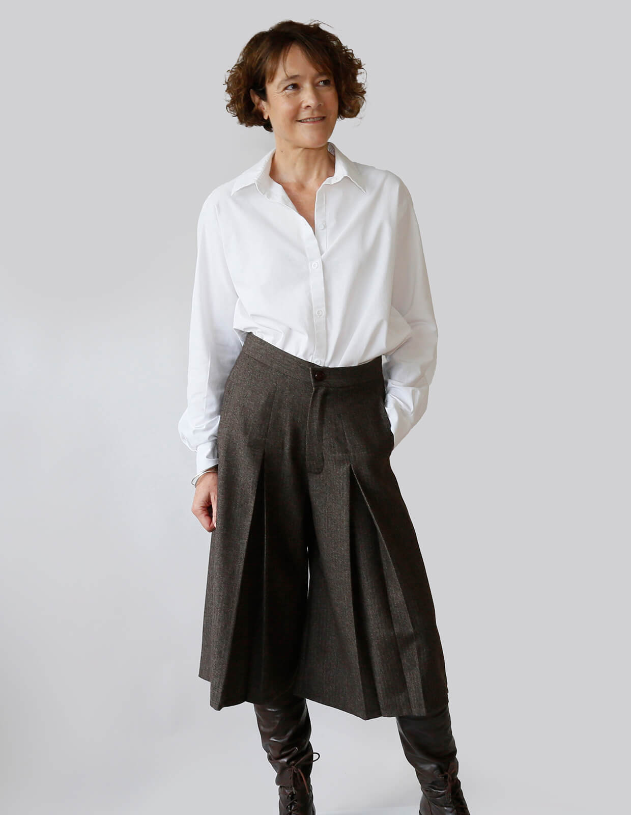 The Culottes - PDF Pattern - The Makers Atelier - Simplifi Fabric