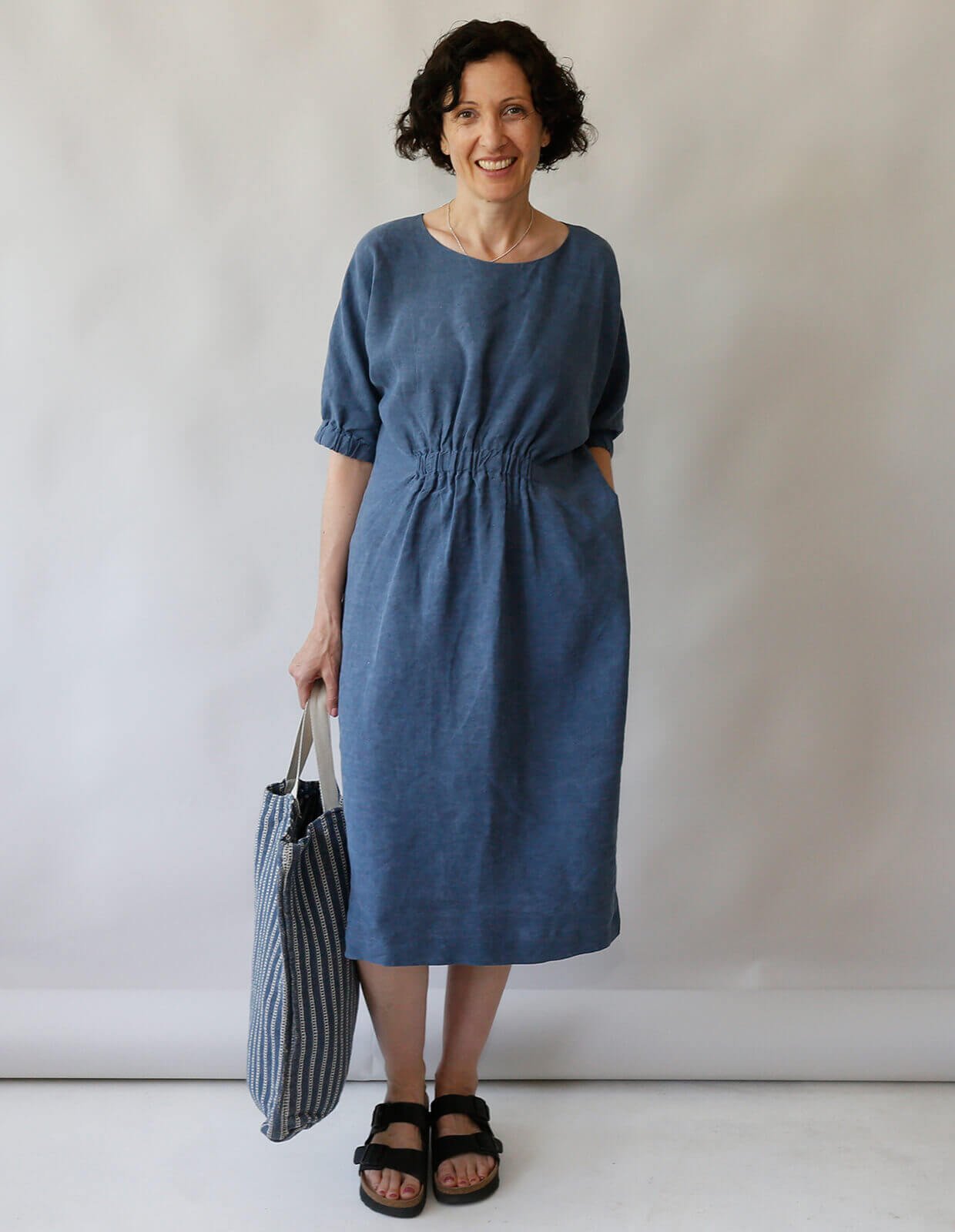 The Day Dress - PDF Pattern - The Makers Atelier - Simplifi Fabric