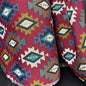 The Desert Mesa Collection - Jacquard Tapestry - Red - Simplifi Fabric