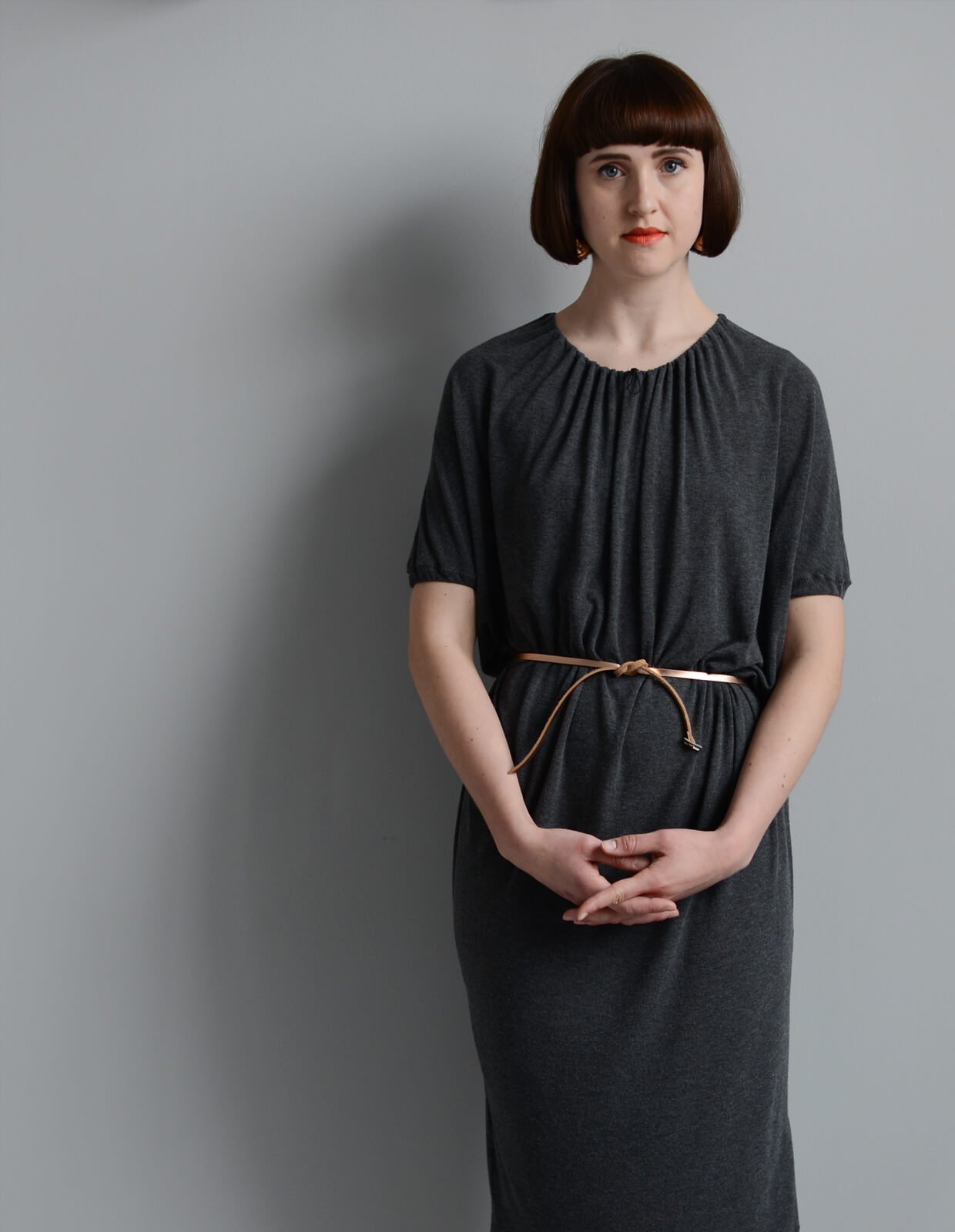 The Drawstring - Neck Dress and Top - PDF Pattern - The Makers Atelier - Simplifi Fabric