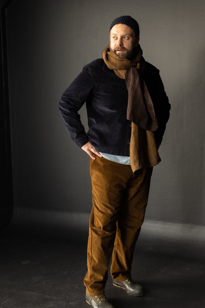 The Eiling Mens Trousers Pattern - Merchant & Mills - Simplifi Fabric